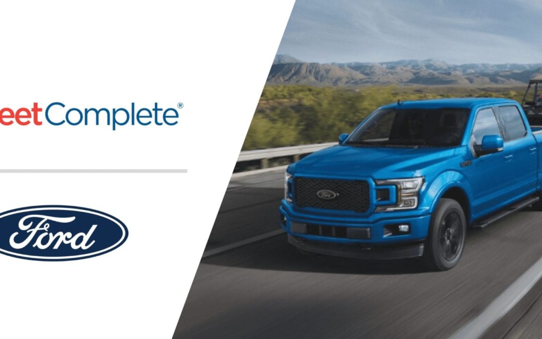 Fleet Complete expanderar med globala partnerskap och signar avtal med Ford Data Services™