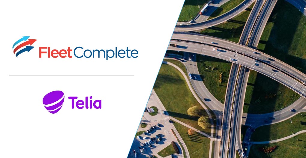 Telia och Fleet Complete ingår partnerskap i Danmark