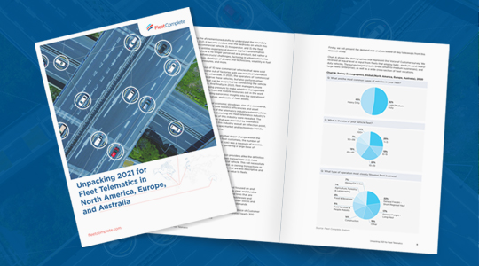 Fleet Completes 2021 Outlook-rapport ger viktiga insikter i en föränderlig telematikbransch